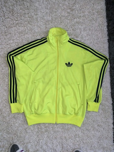 Adidas firebird jacke neon - adidas,