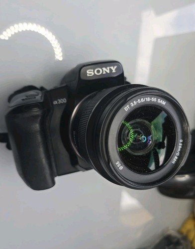 Sony alpha a300 dslr - a300,