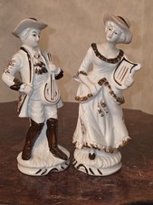 Porzellanfiguren Paar