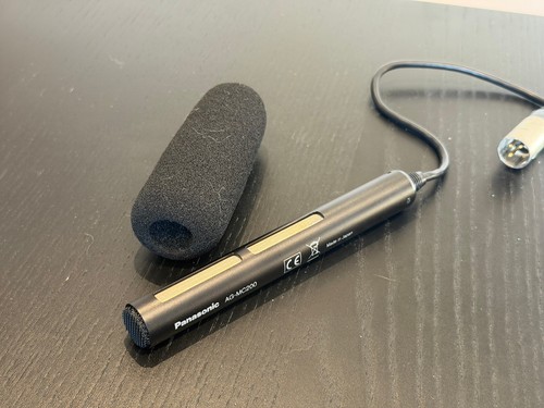 Panasonic mc200 xlr - ag-mc200,