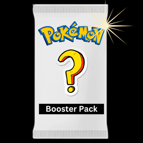 Pokémon mystery booster - pokémon,