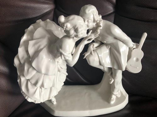 Porzellan figur schwarzburger - porzellan,