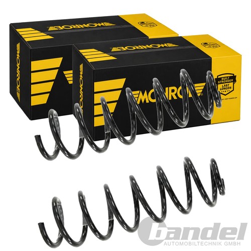 Monroe fahrwerksfeder - 2x,