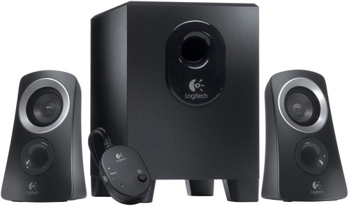 Logitech lautsprecher z313 - logitech, pc-lautsprecher