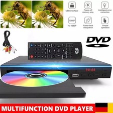 CD/DVD Player Region Free mit Fernbedienung USB Multi Region & HDMI/AV Kabel