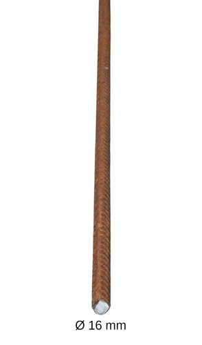 Betonstahl stab 8 - 16, mm