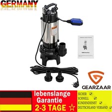 1500W Fäkalienpumpe