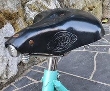 Vintage Ledersattel / IDEALE