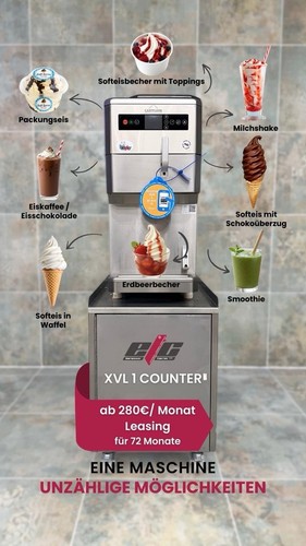 Carpigiani xvl counter p - xvl, 1
