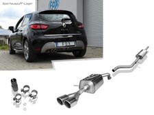 FOX Sportauspuff-Auspuffanlage