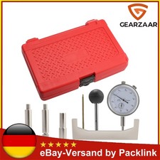 Messuhr Förderbeginn statisch