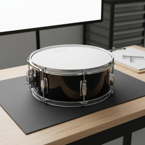 Snaredrum metallkessel kleine - snaredrum,