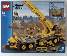Lego city 7249 mobiler - city,