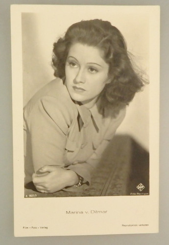 Foto autogrammkarte - foto,