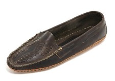 M1 Mokassins Buffalo Stickerei Indianer Hippie Boho Ethno Sioux Unisex Schuhe 42