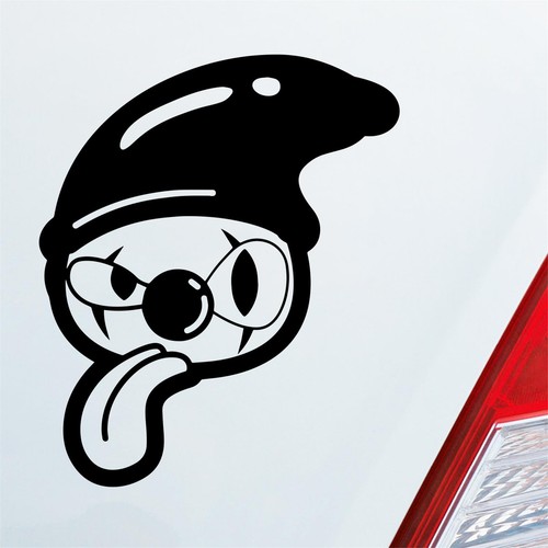 Auto aufkleber comic clown - auto,