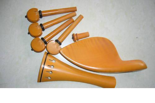 Violinkasten holz set - violinkasten,