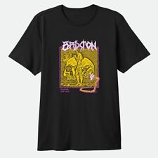 BRIXTON VOID PREMIUM TEE T-SHIRT GR: M BLACK