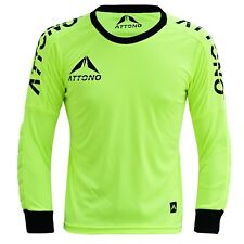 Profi Torwarttrikot Torwartshirt Fußball Torwart Trikot gepolstert neon gelb