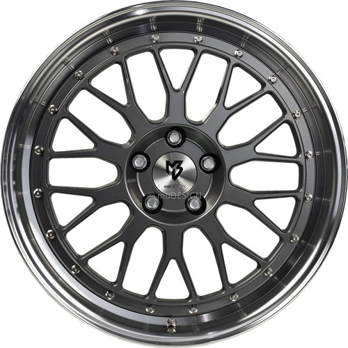 Mbdesign felge lv1 - felge, 7,0x17
