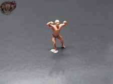 1/87 Muskel Mann am Posieren Muscle Fitness Sexy Posing Pose Sport Figur H0 HO