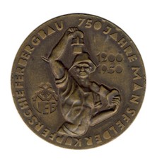 DDR - BERGBAU - 750 Jahre