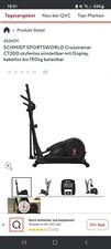 Heimtrainer, Fitness, Crosstrainer Schmidt Sportsworld CT200 PROFIGERÄT