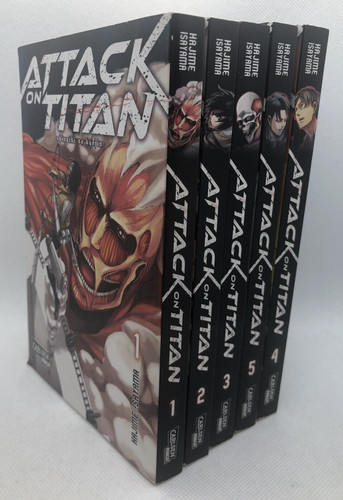 Attack titan carlsen - titan,