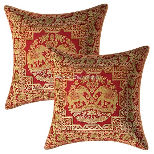 Brokat jacquard kissenbezug - brokat,
