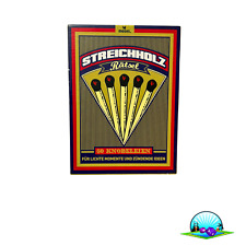 Streichholz Rätsel 50 Knobeleien mit Spielhölzchen kreatives Knobel -Vollständig