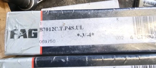 Fag spindellager b7012 - fag,
