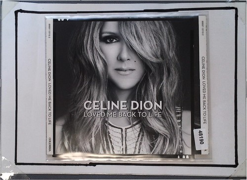 Celine dion loved - back, life