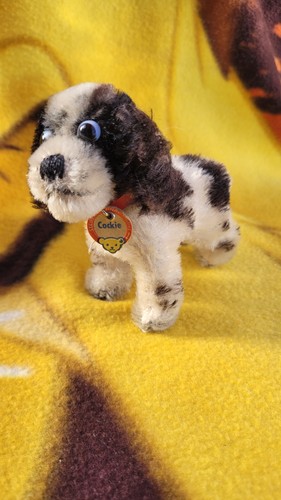 Steiff hund cockie - hund, "cockie"