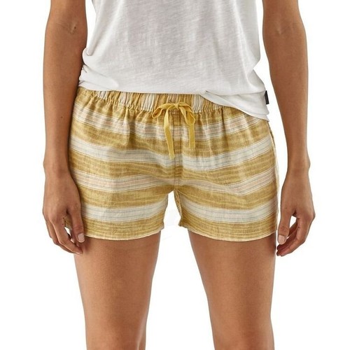 Women patagonia shorts yellow - shorts,