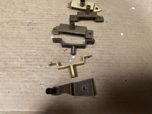 Antikes fusee uhrwerk werk - antikes,