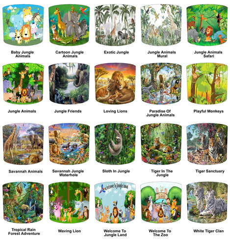 Kinder jungle animals - kinder,