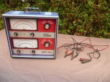 Oldtimer Sun QST-501 Motortester / Quick Service Tester / 7kg