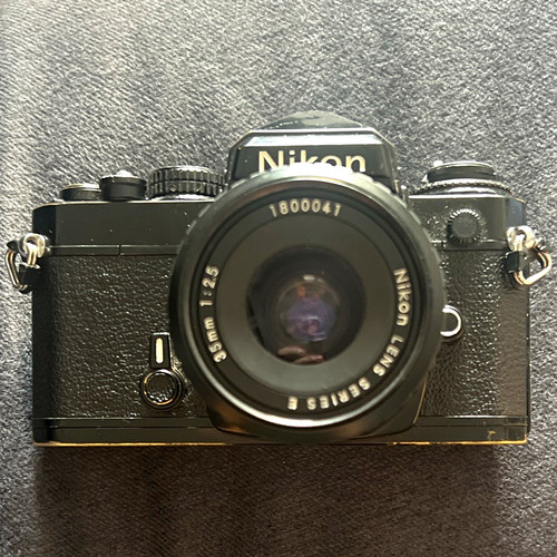 Nikon analoge
