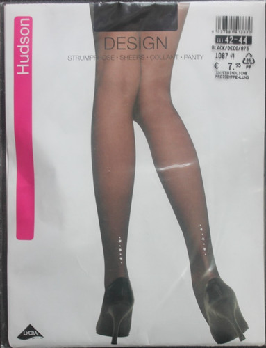 Hudson design feinstrumpfhose - hudson,