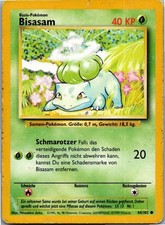 Pokémon Bisasam 44/102 Base