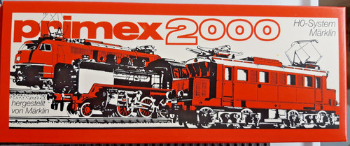 Märklin 30110 primex 2000 - primex,