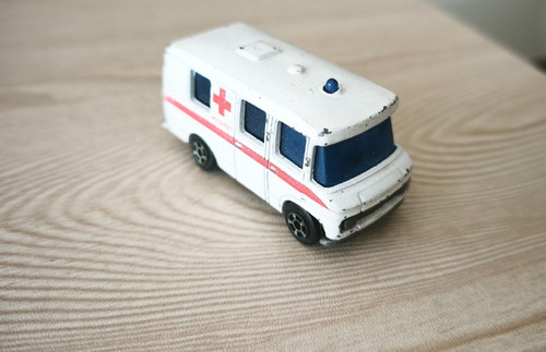 Vintage playart ambulance - vintage,