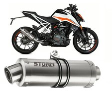 Auspuff Schalldampfer Storm By