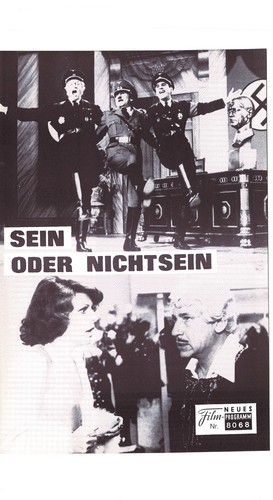 Sein oder nichtsein - nichtsein, neues