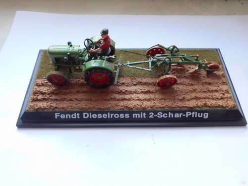Modell fendt dieselross mit - modell, 2