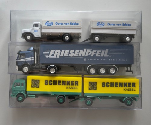 Verschiedene lkw modelle - verschiedene, h0