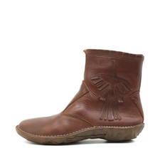 El Naturalista Herren Stiefeletten Braun Leder Knöchelhoch Boots EU 42