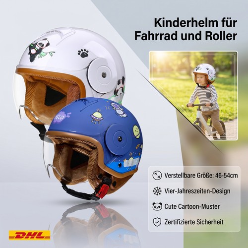 Kinder helmet halbschale - halbschale, helme
