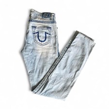 Hellblaue Vintage True