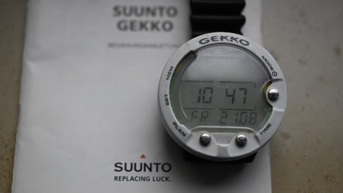 Suunto tauchcomputer gekko - suunto,